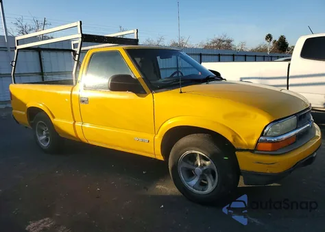 2003 Chevrolet S Truck S10 z USA, uszkodzony, nr VIN 1GCCS14H038256979